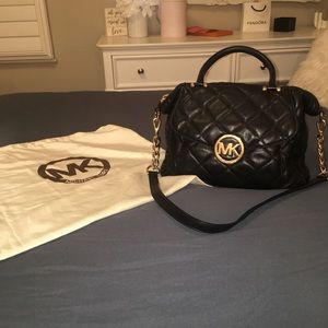 Michael Kors Quilted Purse